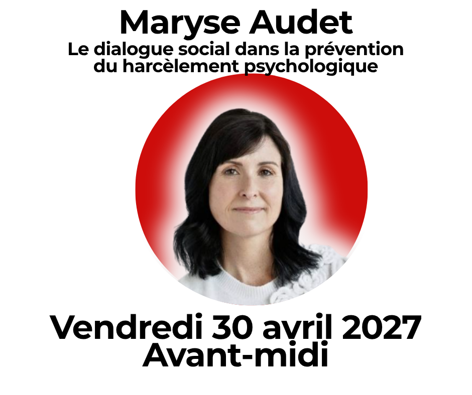 SOU-2027 Conférencière Maryse Audet